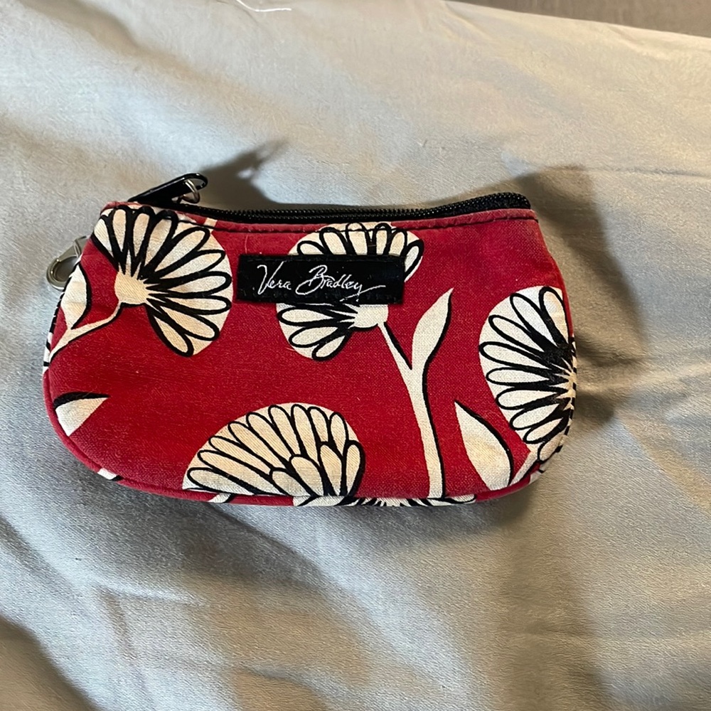 Vera Bradley coin purse